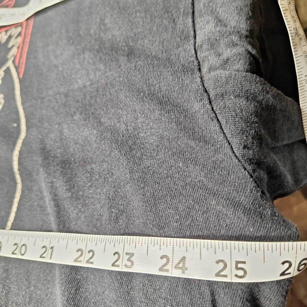 KISS SHIRT PRE-OWNED ROCK AND ROLL OVER 2XL 2013