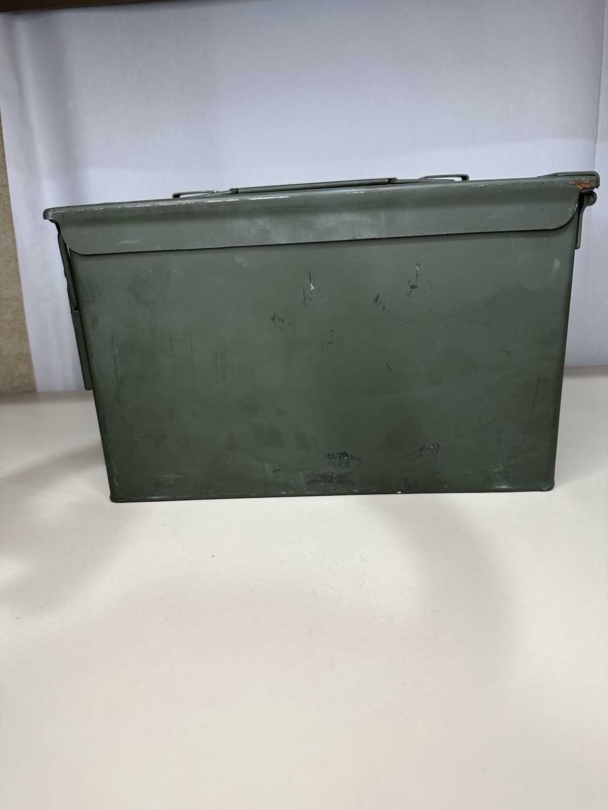GRADE 1 ORIGINAL .50 CALIBER 5.56MM MILITARY AMMO CAN M2A1 M2A2 50CAL METAL BOX