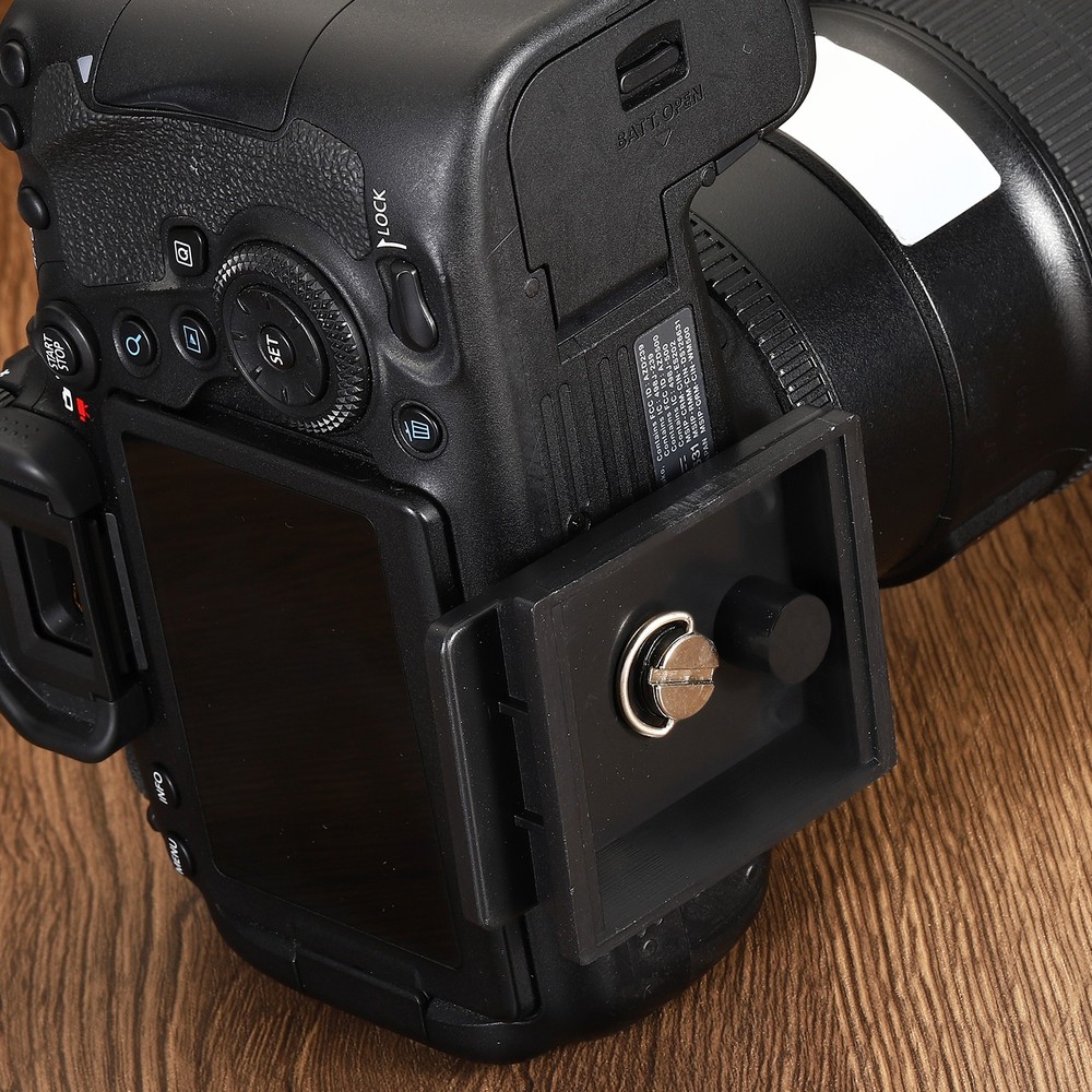 Tripod Quick Release Plate with D-Ring Screw Camera Adapter Mount Model 10