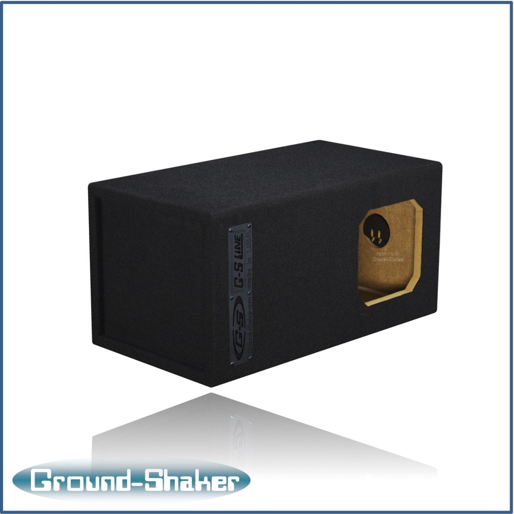 Ground Shaker 8" Single Ported Extra Large Kicker Solo Baric Subwoofer Enclosure