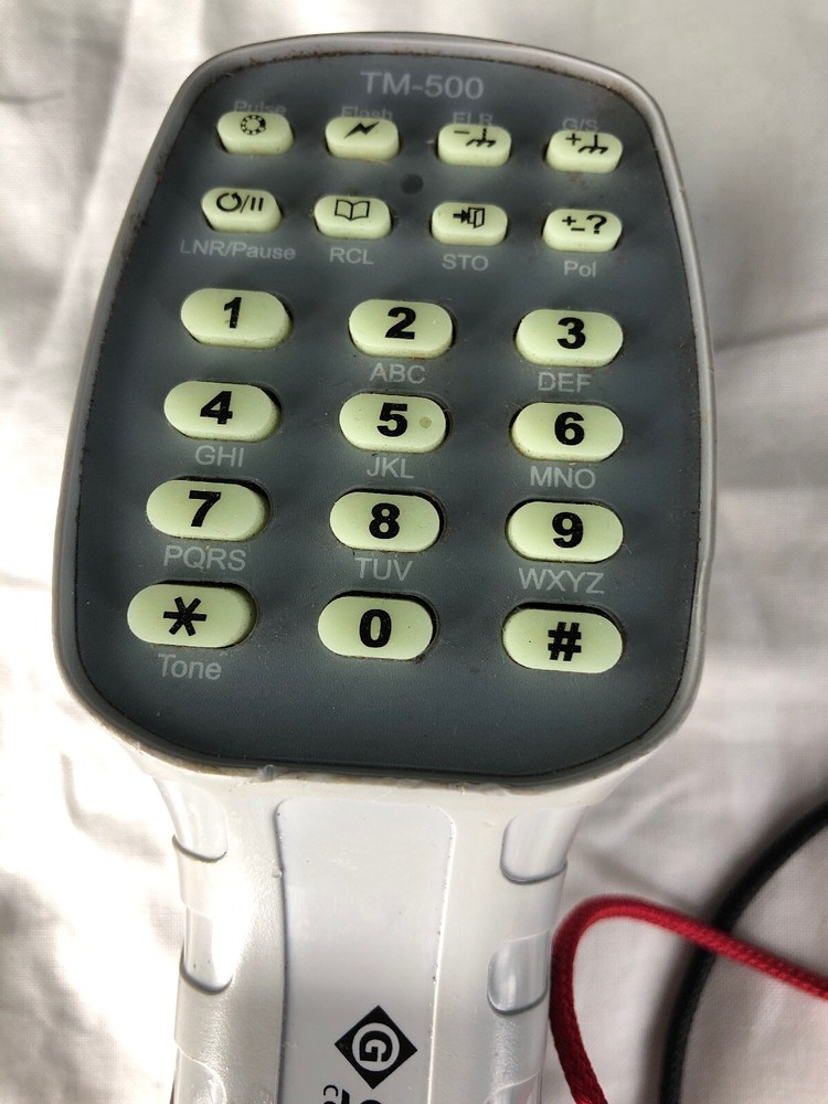 GREENLEE COMMUNICATIONS TM-500 & Progressive Electronics 200EP Untested I720