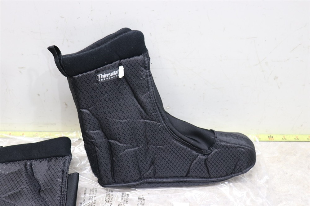 Arctiva Boot Liners - Size 7 - Comp Boots - Black - 3430-0345