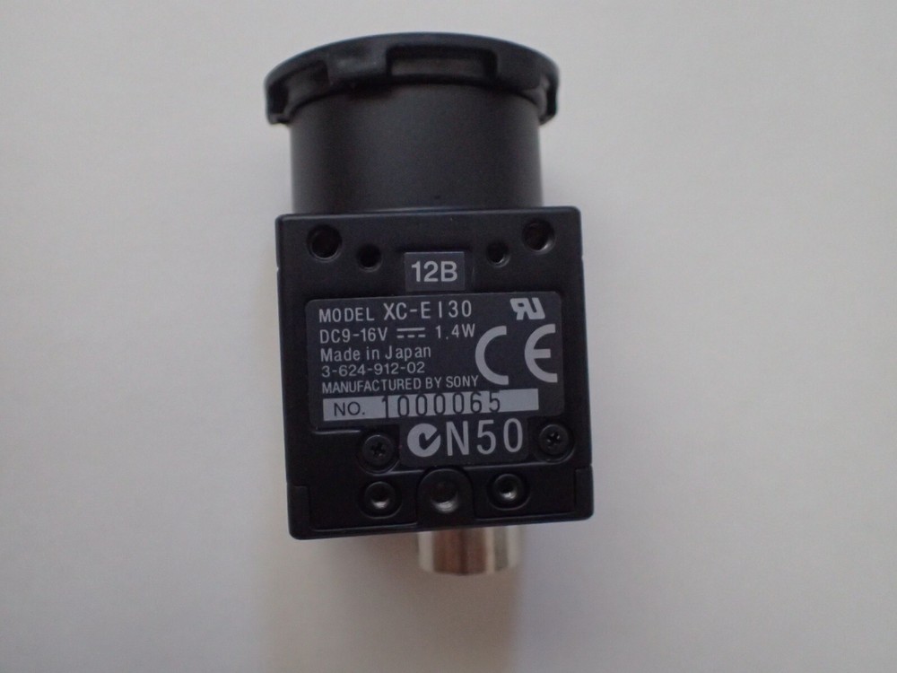 Sony XC-EI30 B/W Video Camera Module NEW