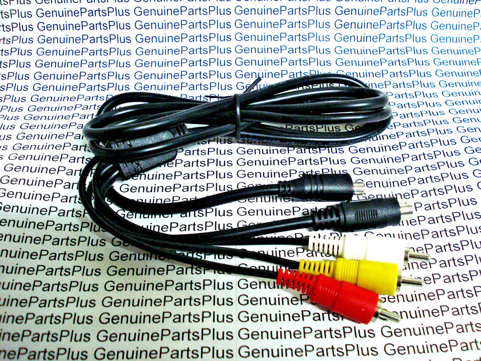 Panasonic VDR-D100 D150 D152 Proprietary AV Cable