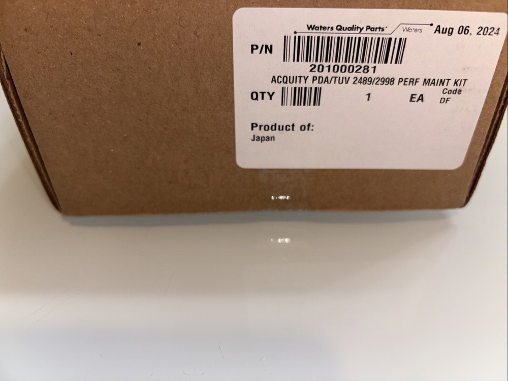 ACQUITY PDA/TUV 2489/2998 PERF MAINT KIT