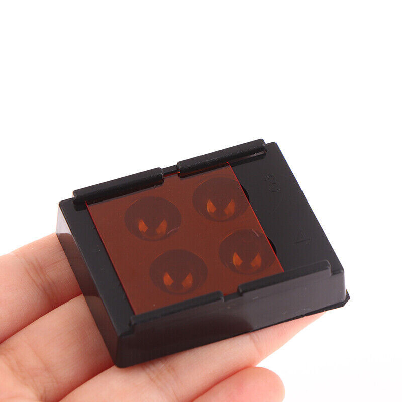 3 Boxs Dental VeneerStorage Box Teeth Patch Shading Light Retainer Teeth Patch