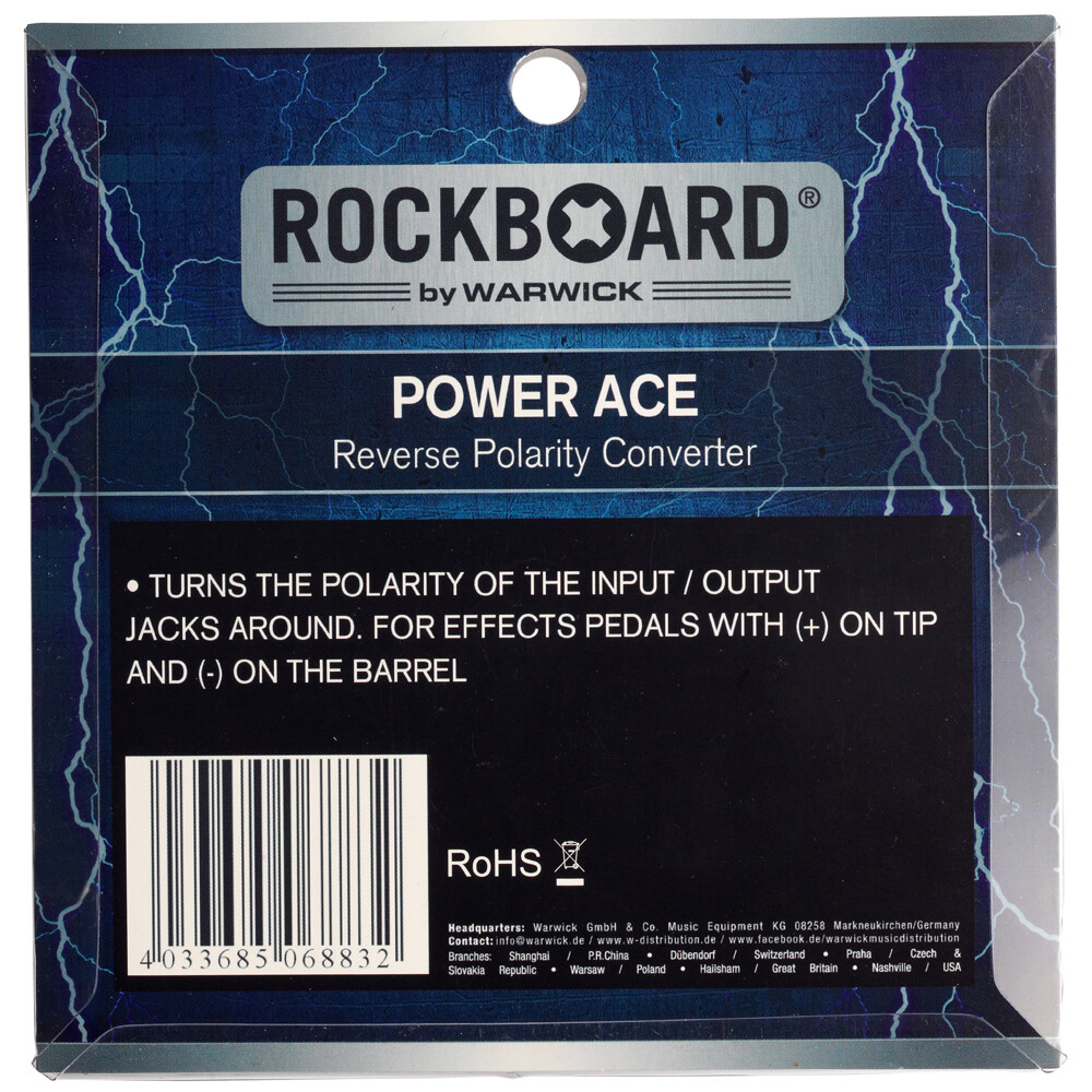 RockBoard Power Ace Reverse Polarity Converter