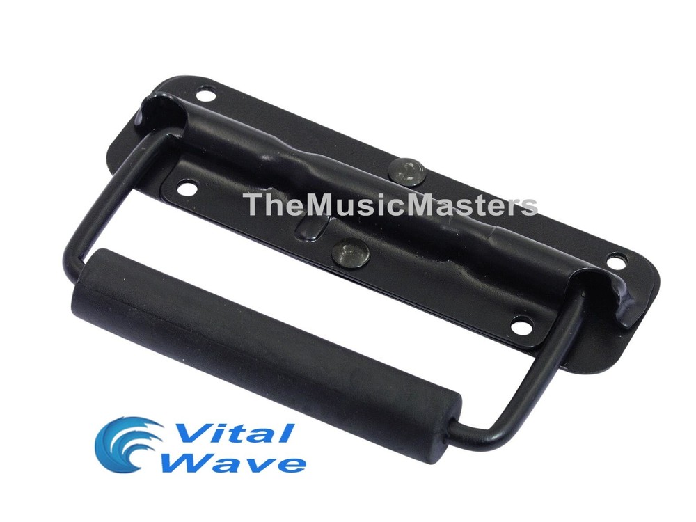 (1) Spring Surface Mount Cabinet Pocket Handle DJ Rack Case Speaker Box Handle