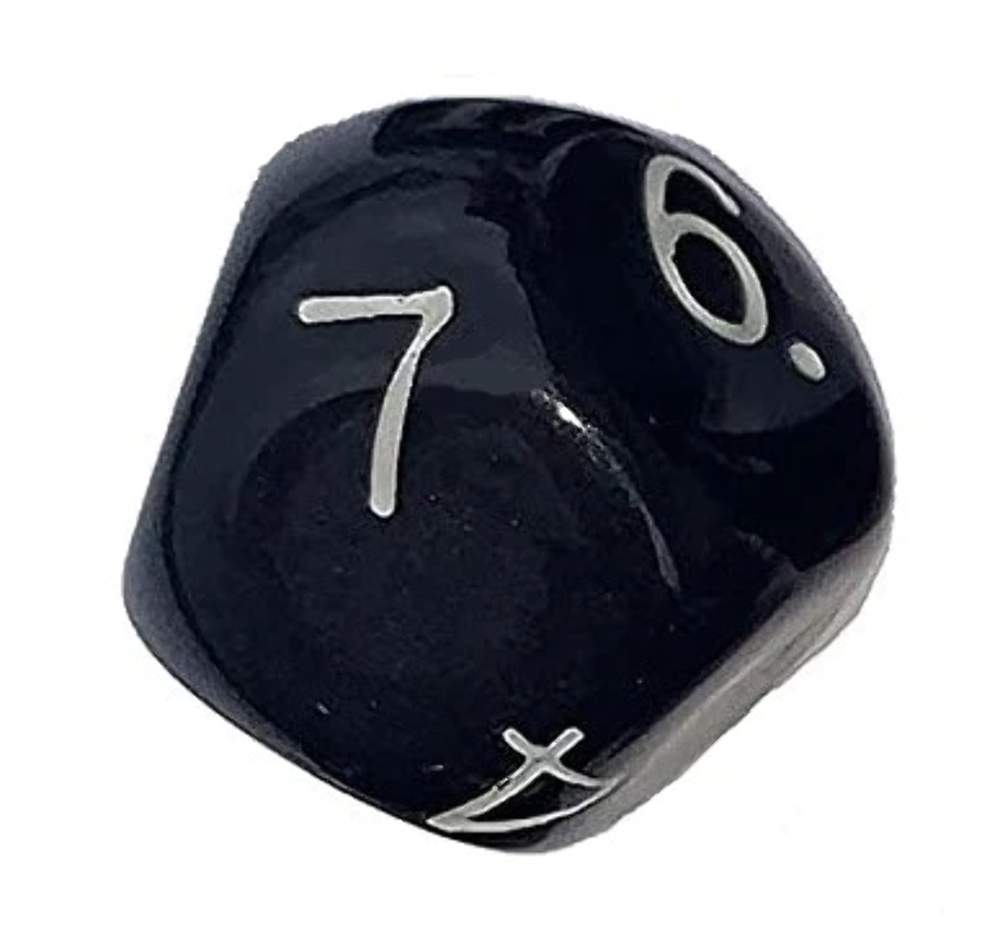 Single Dice / Die - DCC D7