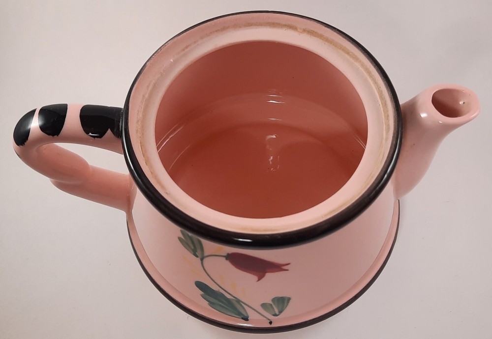 Hand Painted Tea Pot