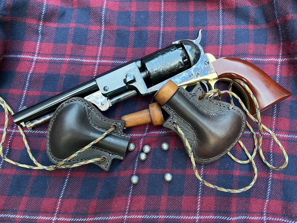 muzzleloading round ball flask