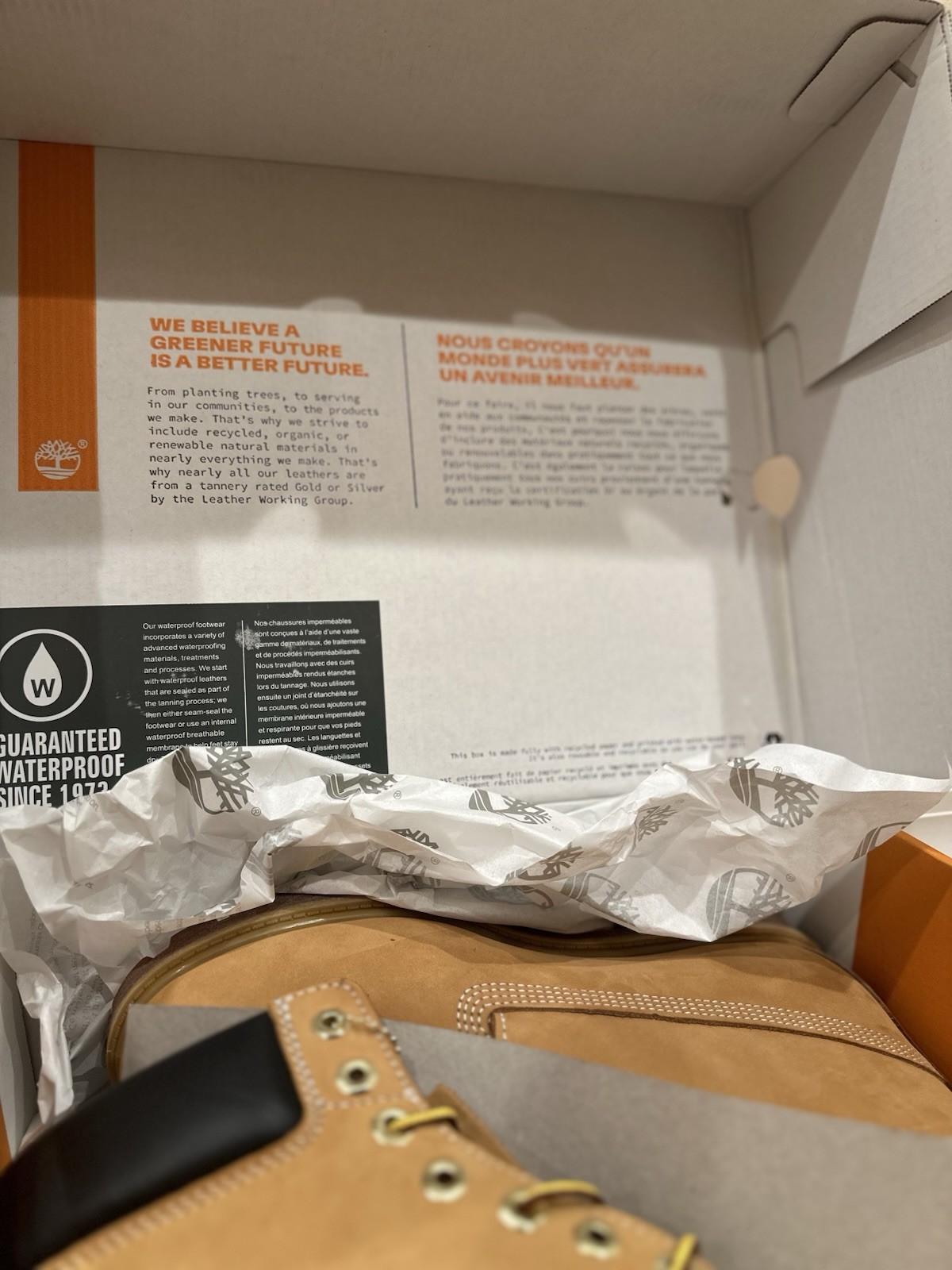 NEW Timberland 6 Inch Boot Wheat Nubuck Premium TB010061-713 Men's Sz 6-13