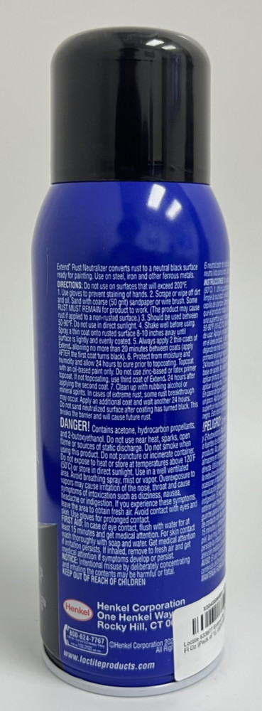 2-Pack - LOCTITE Extend Rust Neutralizer - 10.2oz (each)
