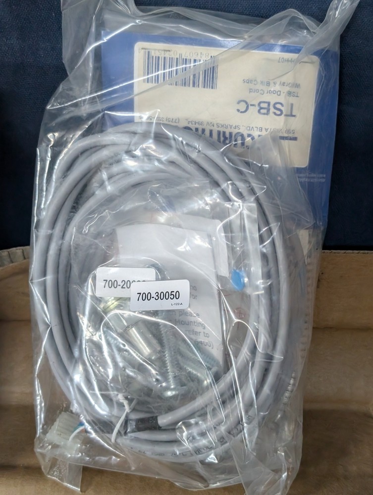 ASSA Ablou Securitron TSB-3 Touch Sense Bar, Push To Exit, NOS
