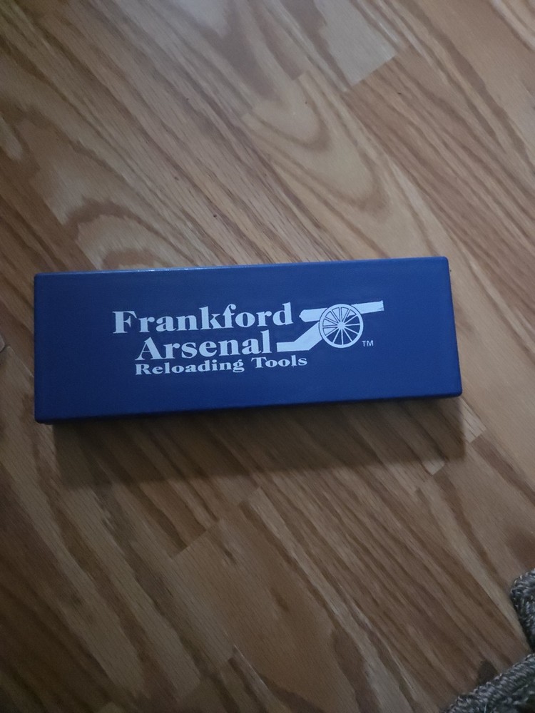 Frankford Arsenal Reloading Tools Electronic Digital Caliper  w/ Case