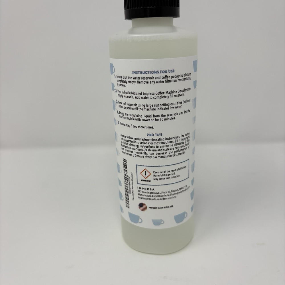 Keurig Descaler (2 Uses Per Bottle) Universal Descaling Solution 1 Pack