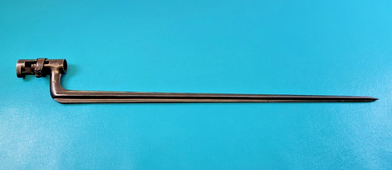 Swiss Model 1863 Peabody & Vetterli Rifle Socket Bayonet TR952