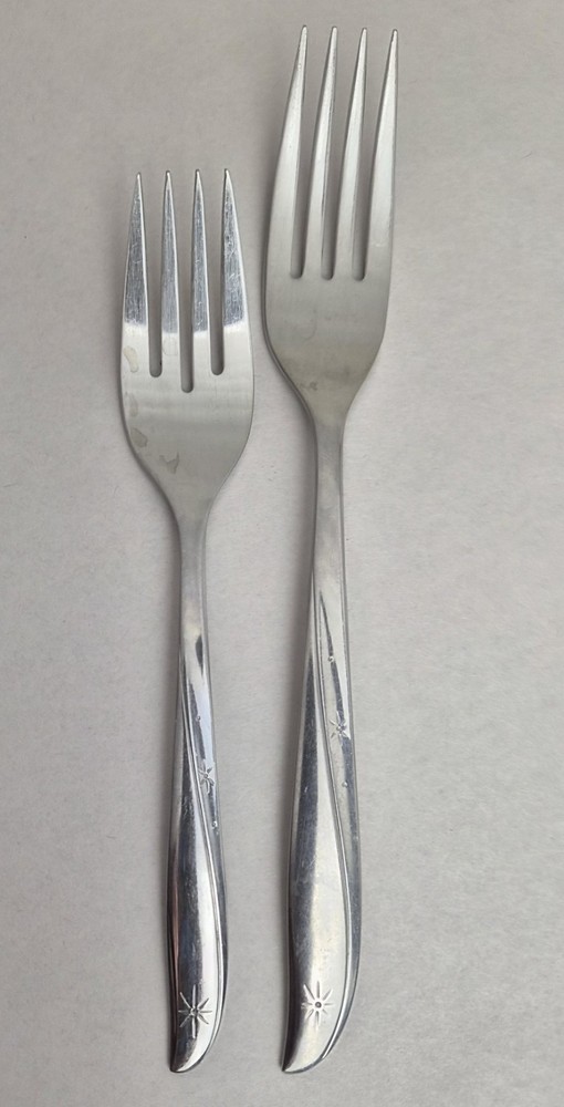 Oneida community stainless Twin Star, Atomic