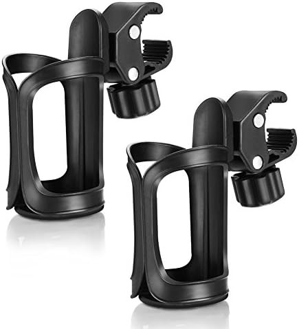 Universal Stroller Cup Holder 360 Rotatable for Bike Walker