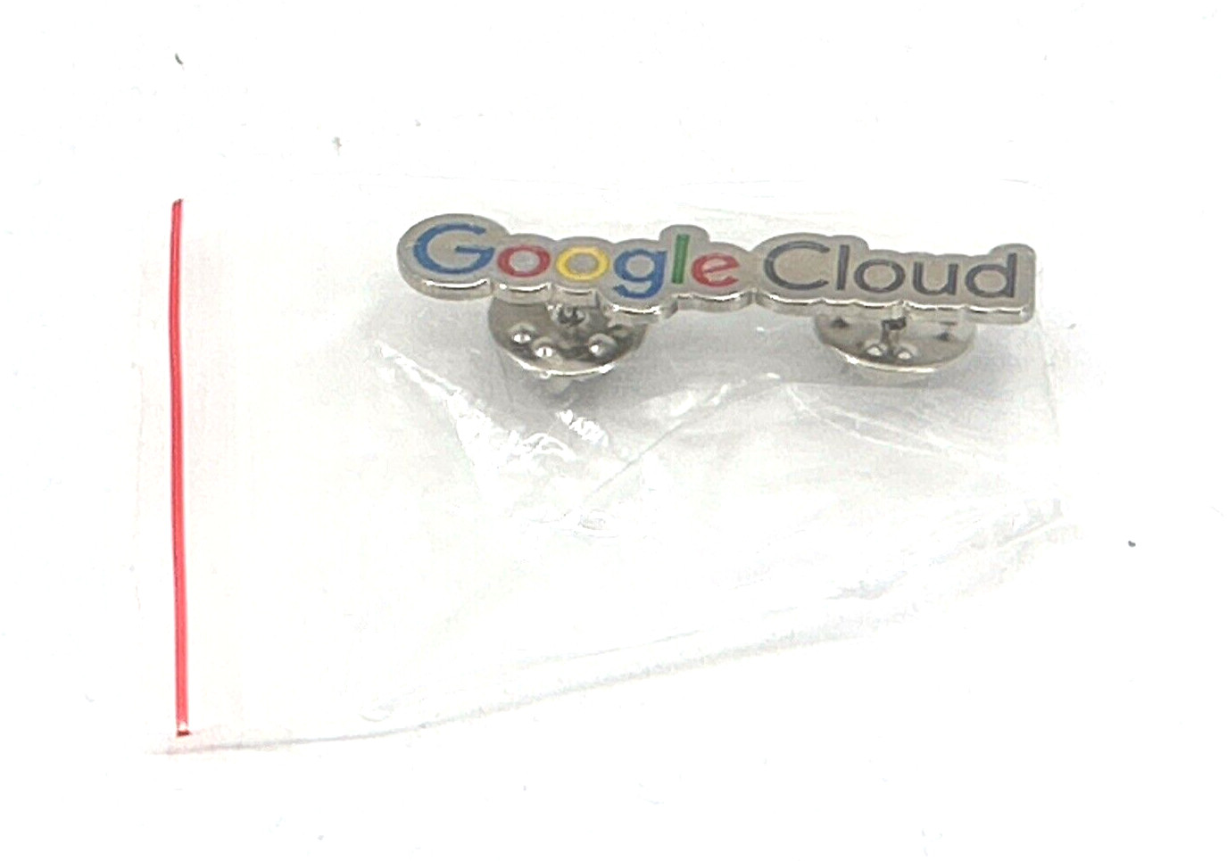 Brand New Google Cloud Pin Official Partner Merchandise Certification Lapel