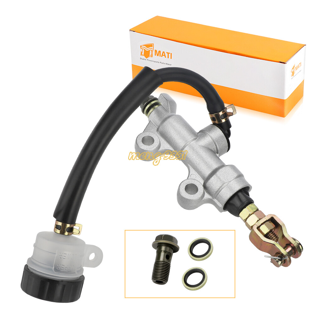 Rear Foot Brake Master Cylinder Pump for Yamaha YFZ450 2004 2005 5TG-2580E-00-00