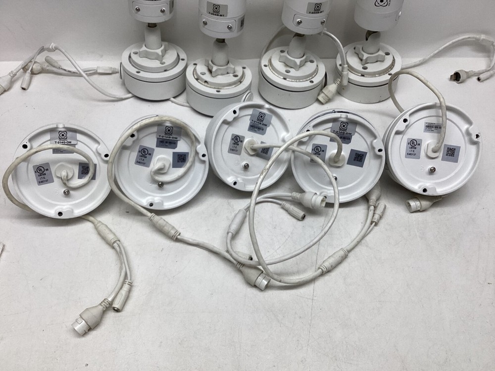 9-Techsico Security Cameras UNTESTED