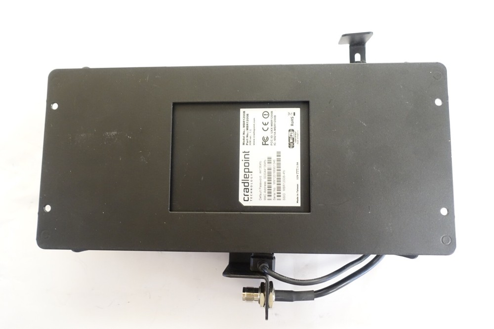 feeney wireless cradle point modem MBR1200B