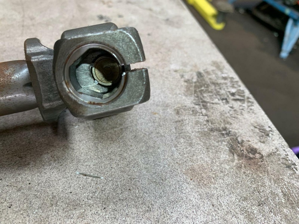 2008 MAZDA 3 STEERING COLUMN 6N61-3C529-FB