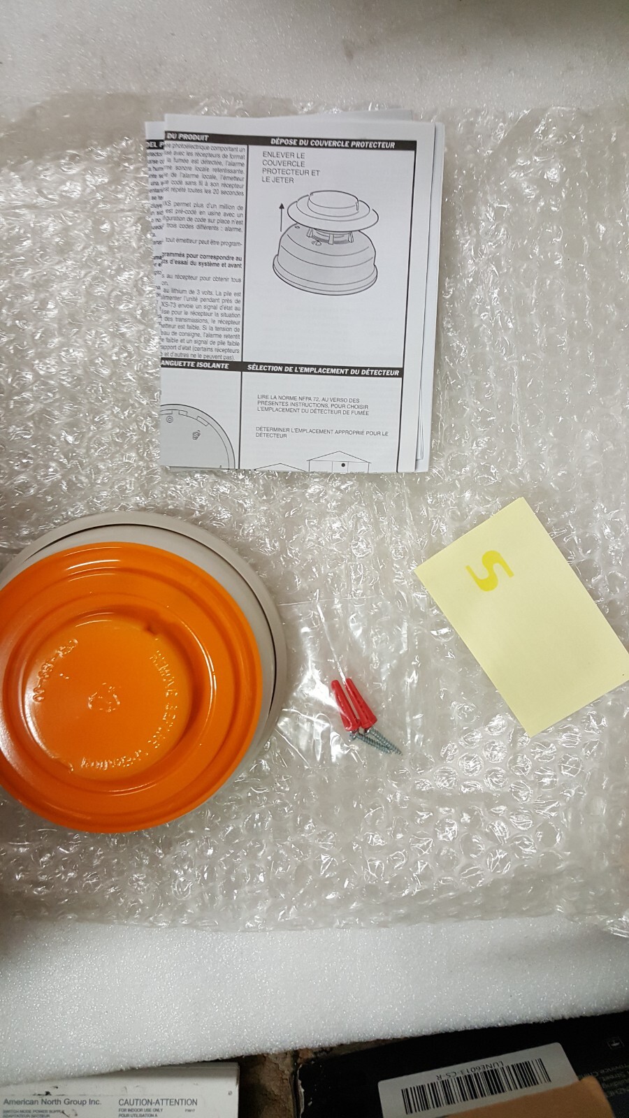 Linear DXS-73 Supervised Photoelectric Smoke Detector( Brand new open Box )