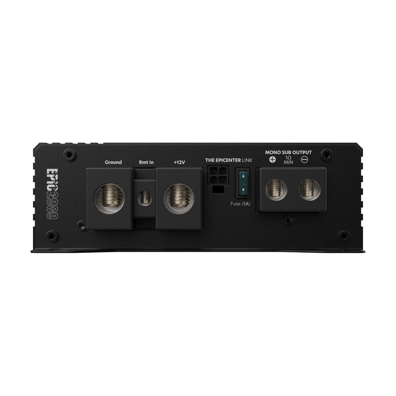 AudioControl EPIC2000 Monoblock Subwoofer Amplifier EPIC Series Class-D 2000W