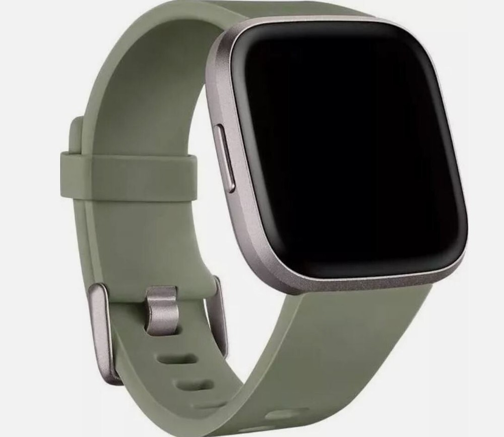 Fitbit Versa 2 Classic Band Flexible Olive Size Large