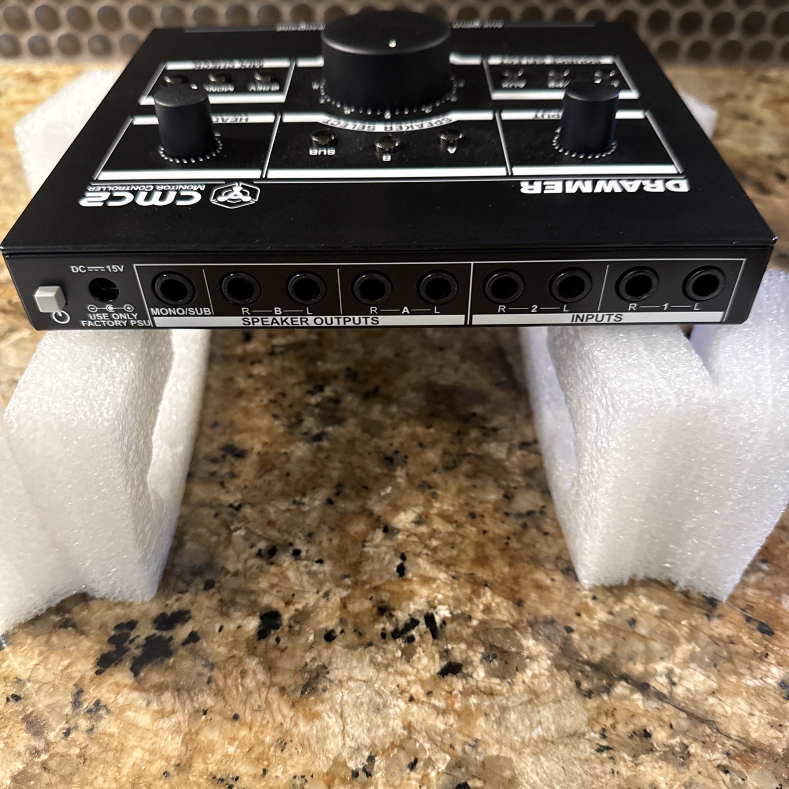 Drawmer CMC2 Compact Monitor Controller. Boxed, Unused, Mint Condition