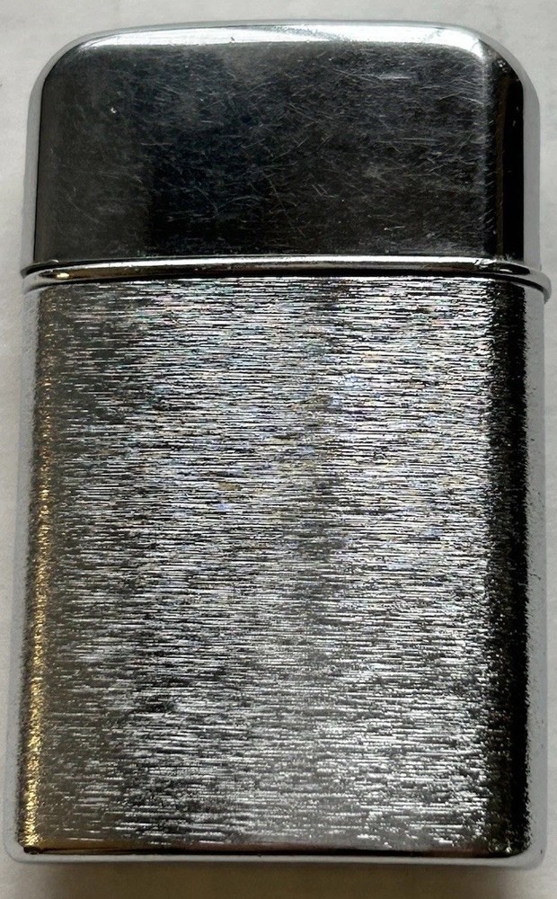 Ronson Super Windlite Cigarette Lighter No Flint No Fluid Untested-Silver Color