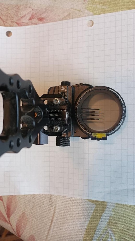 Left hand Axcel 4 pin sight