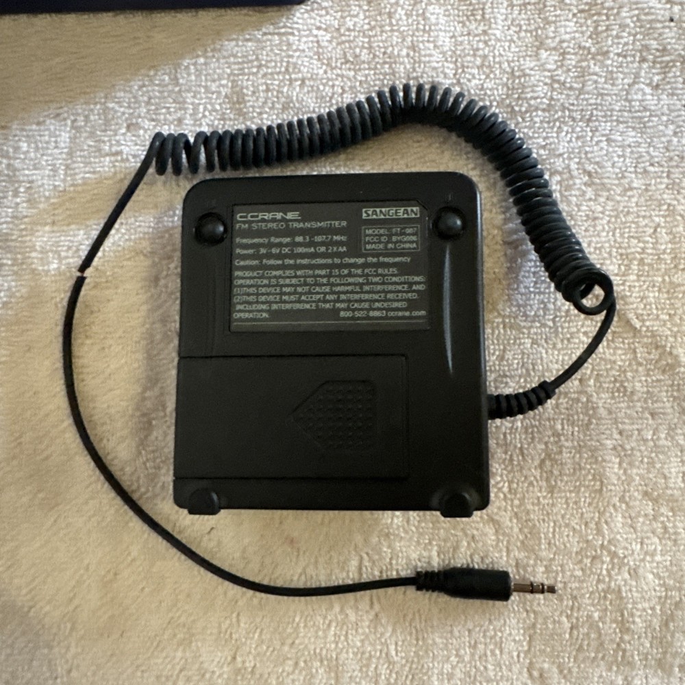 C.Crane FM Transmitter FT-007 FM Transmitter W All Original Contents