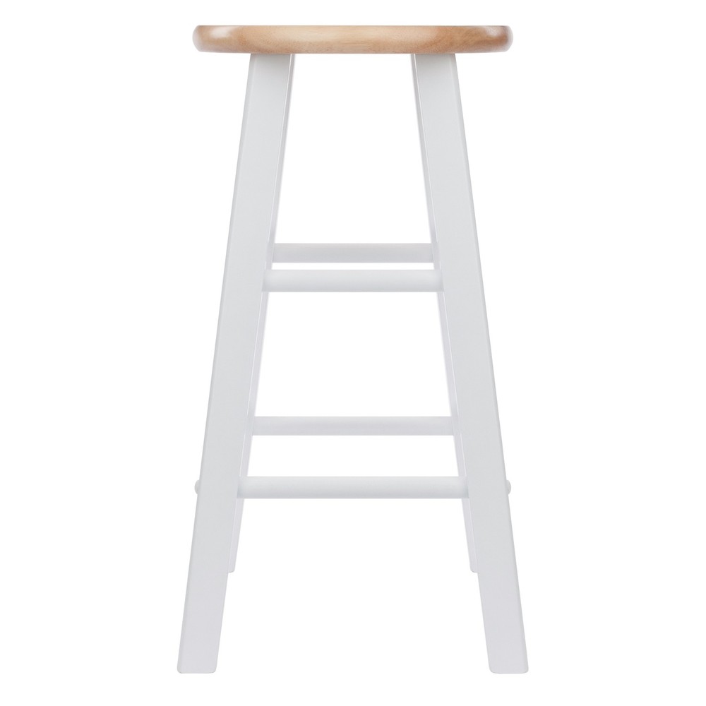Winsome Element 2-Pc Counter Stool Set, Natural