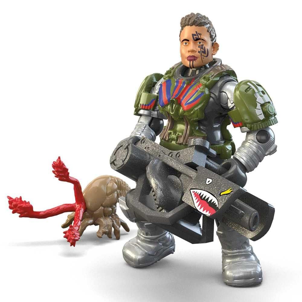 Mega LT. Colonel Kinsano Medium, Green