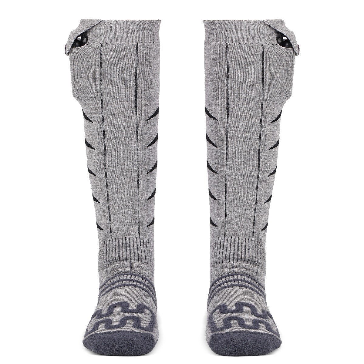 Rechargeable Electric 5000mAh Battery Heated Socks Men Women Winter Foot Warmer