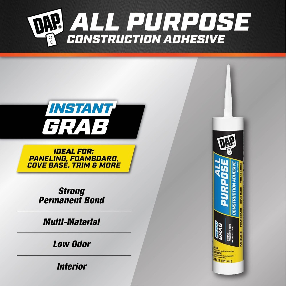 DynaGrip All Purpose Construction Adhesive
