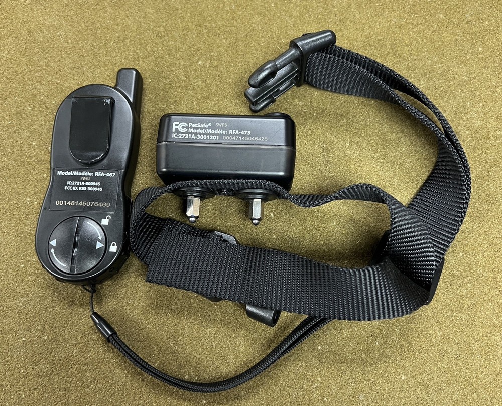 PetSafe Dog Trainer Collar RFA-472 & Remote RFA-467