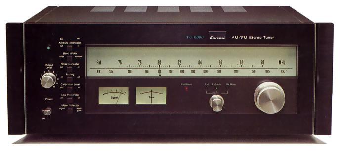 SANSUI TU-9900 Capacitor Replacement Kit Capacitors