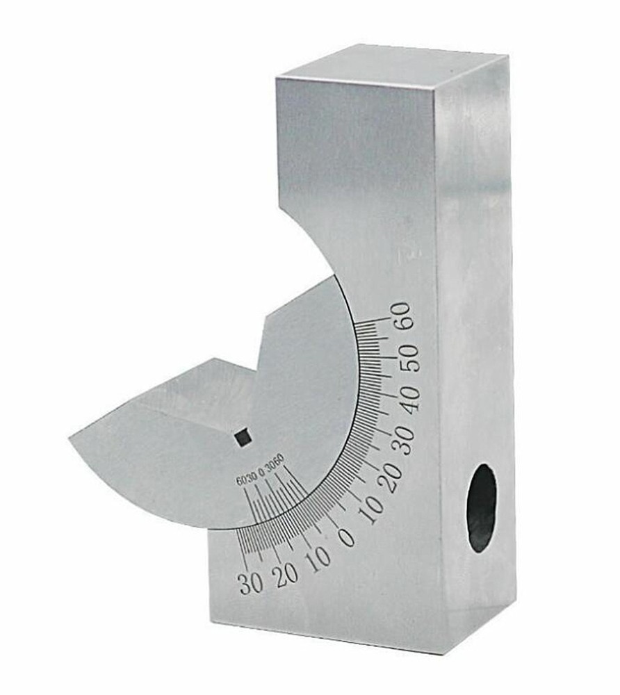 Angle Gauge Toolmaker Precision Micro Adjustable V Block Milling Setup Machine