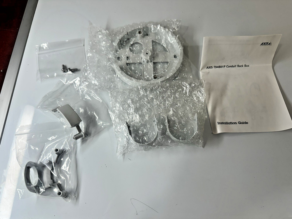 Axis T94B01P Conduit Back Box NEW