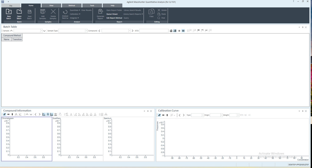 Agilent G3336-10000 MassHunter Quantitative Analysis Software 10.1