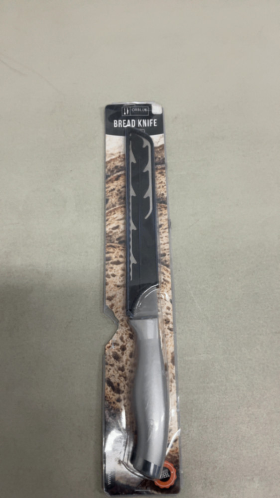 Orblue Serrated Bread Knife