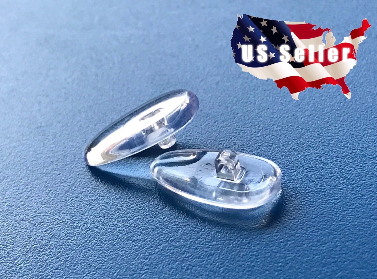 NEW Replacement Silicone Nose Pads for Tom Ford Eyeglasses Sunglasses Snap-In TF