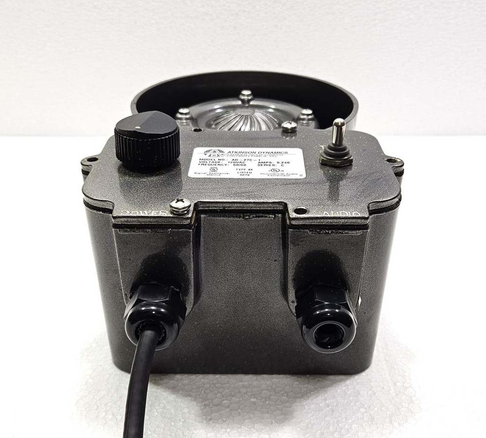 ATKINSON DYNAMICS AD-27C-1 WALL MOUNT INTERCOM
