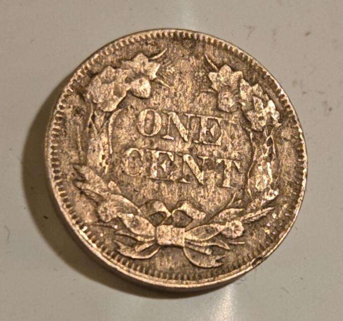 1857 Flying Eagle cent, Mint cool!RareCoin