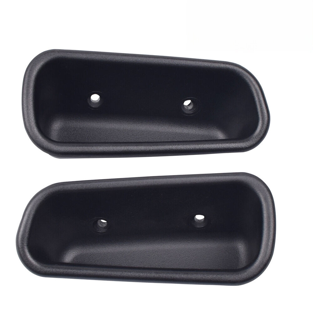 Pair For 1994-2001 Dodge Ram 1500 2500 3500 Front RH LH Door Pull Handle Cup
