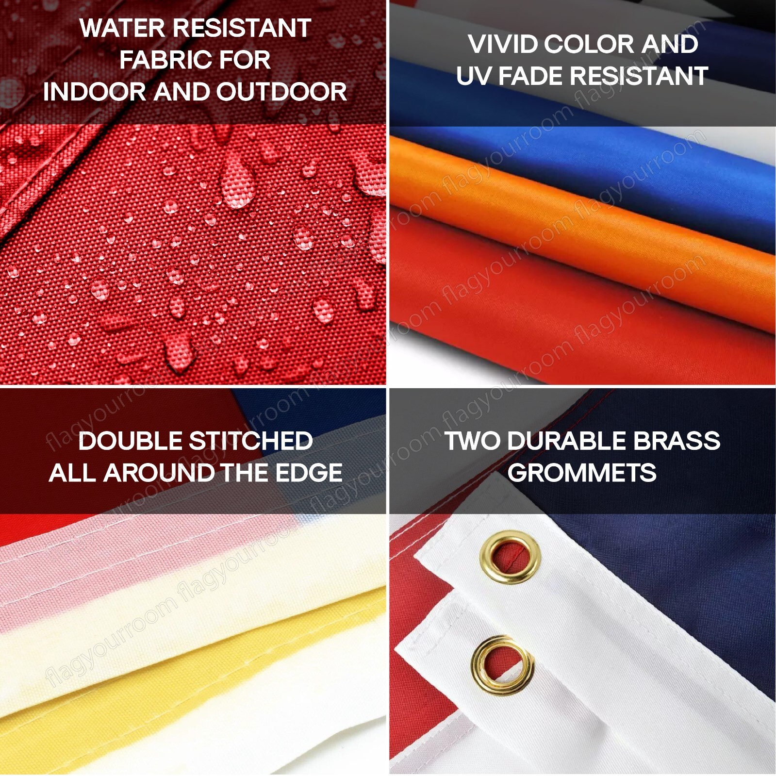 Ford Tractor USA Flag 3x5 FT Banner NEW Tractor Quality Farm Fast FREE Shipping